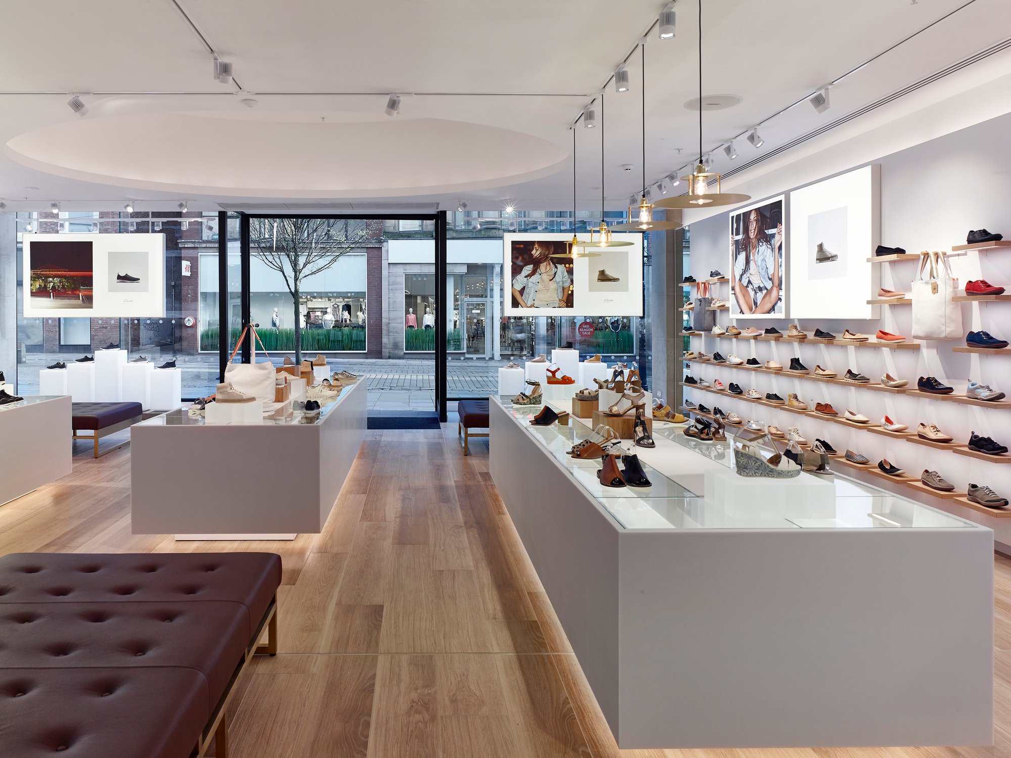Clarks Manchester