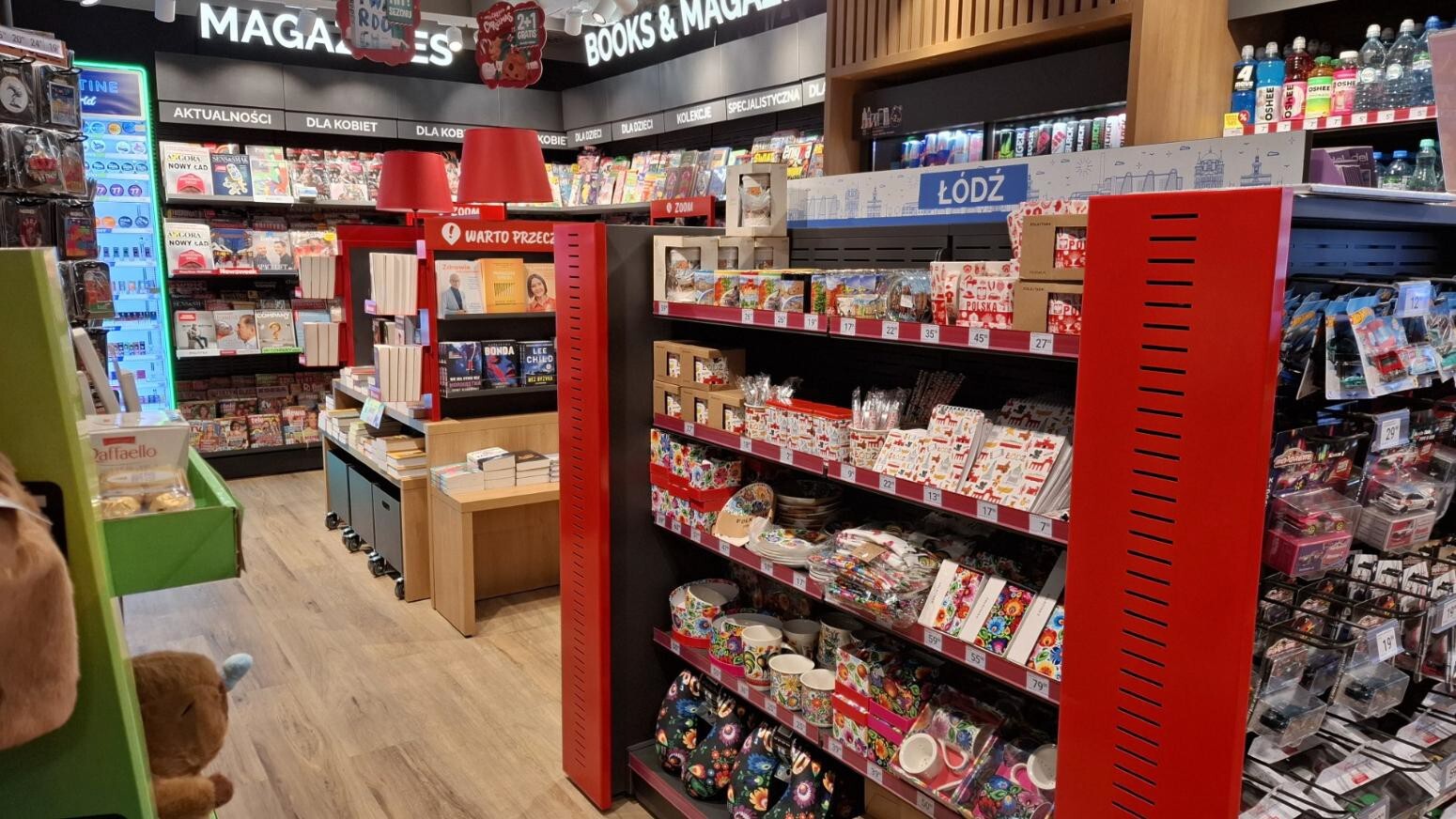 Lagardere Relay Store Shelving Unit