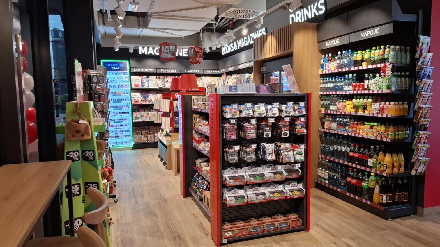 Lagardere Relay Store