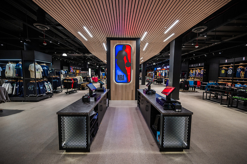 NBA Store Cash Register 