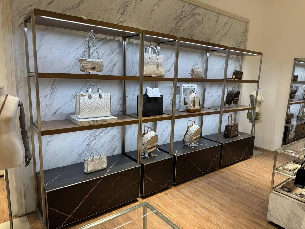 Michael Kors Accessory Wall