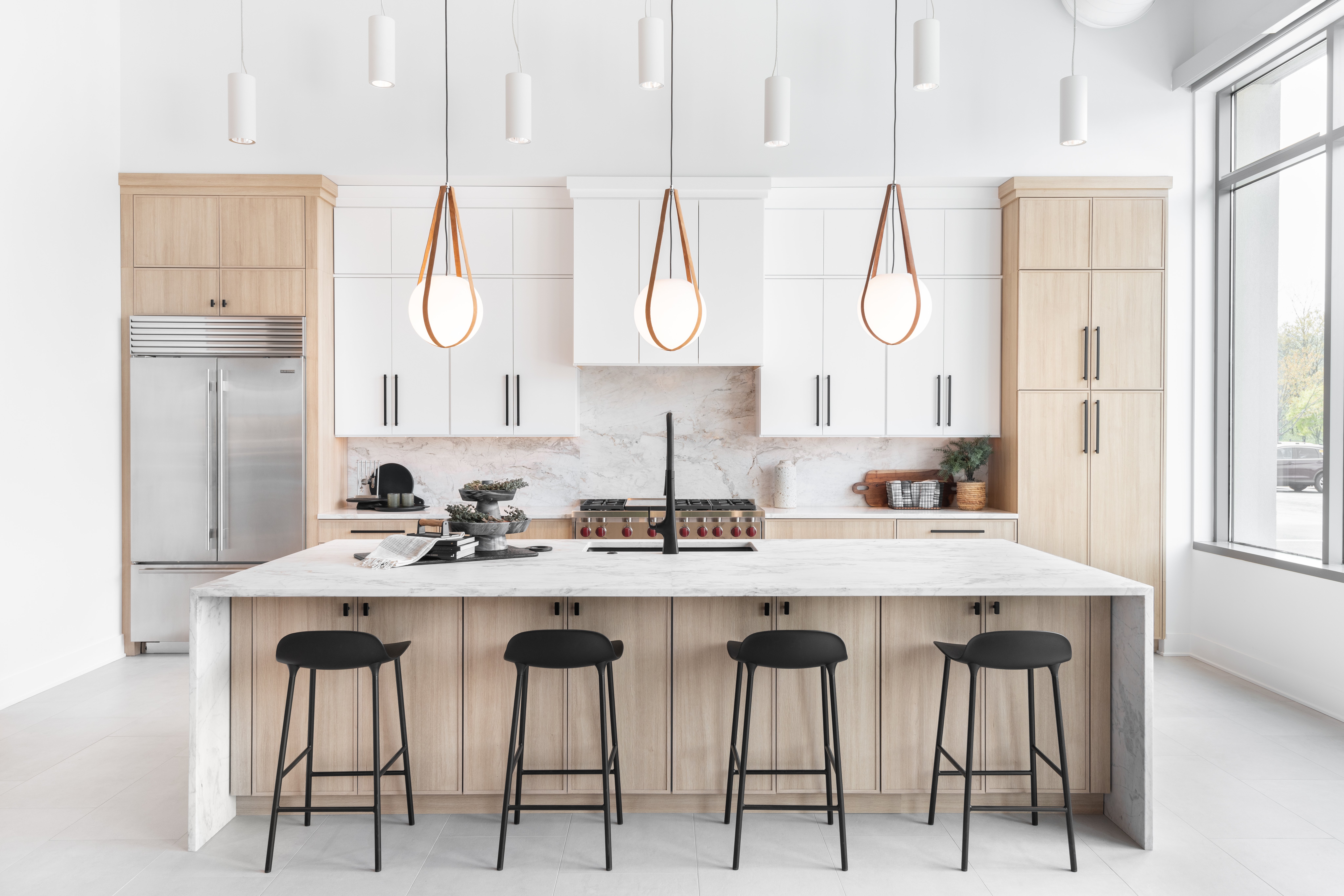 Toll Brothers Design Studio Kitchen