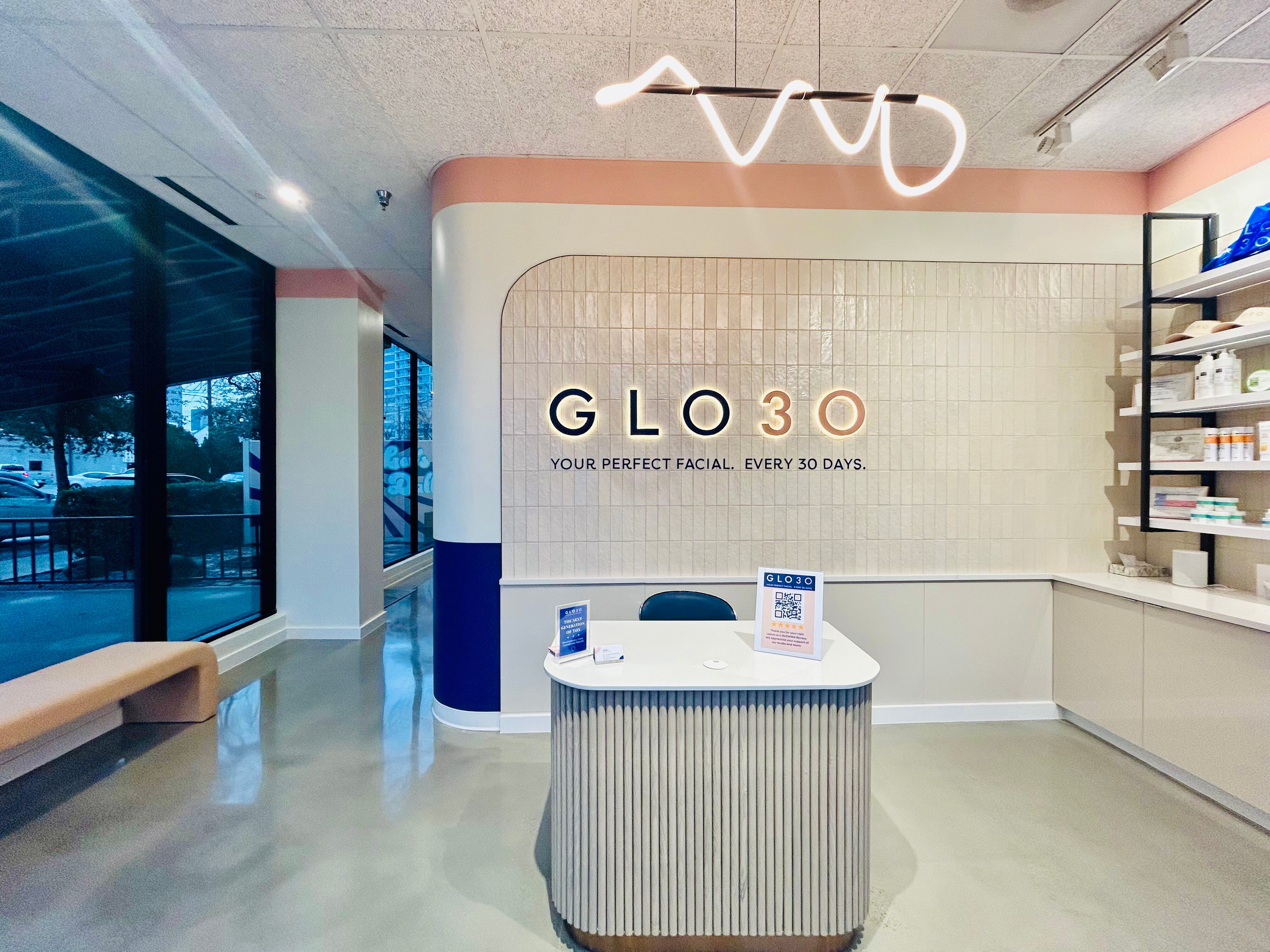 Glo30 Spa Lobby