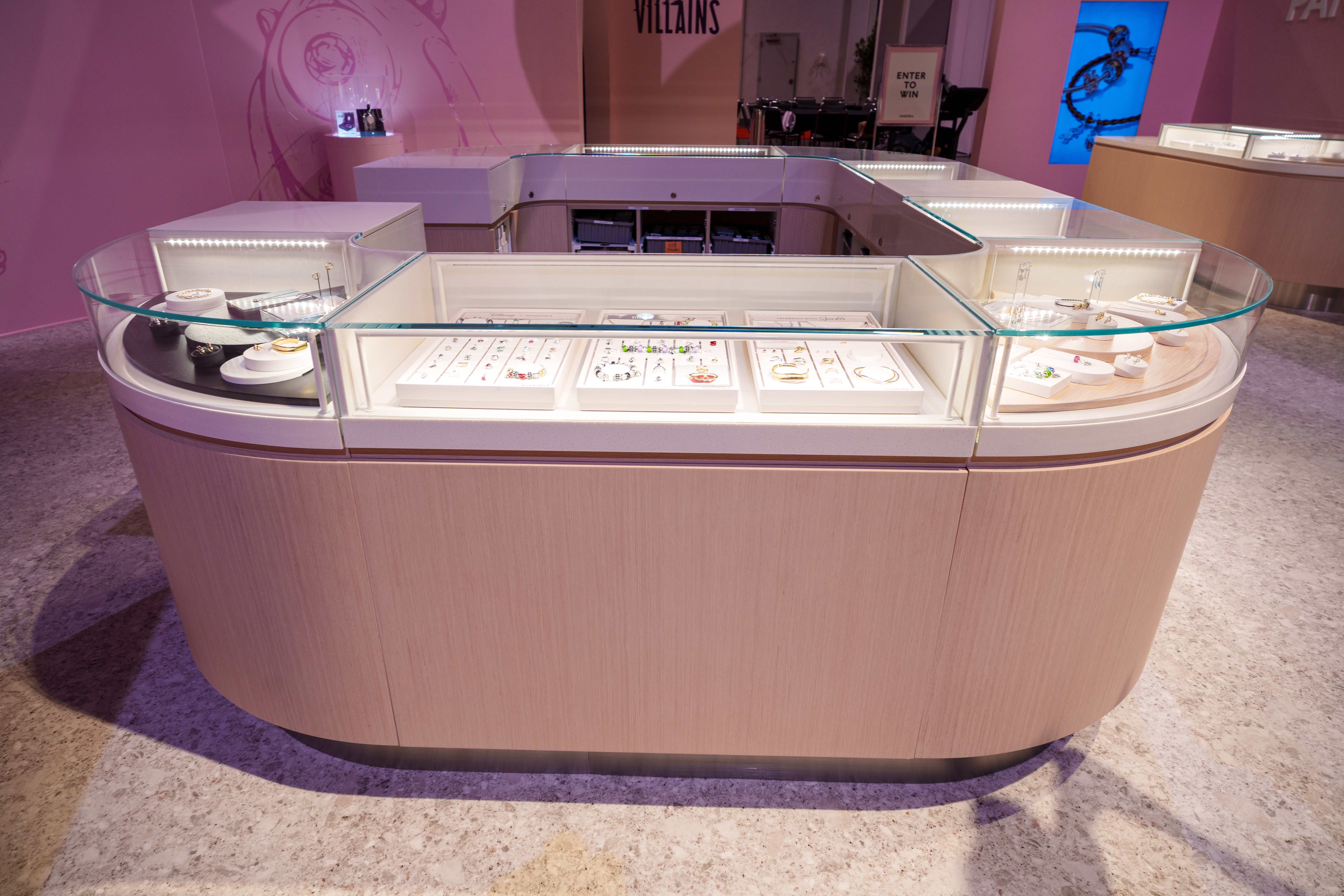 Pandora D23 Pop-up