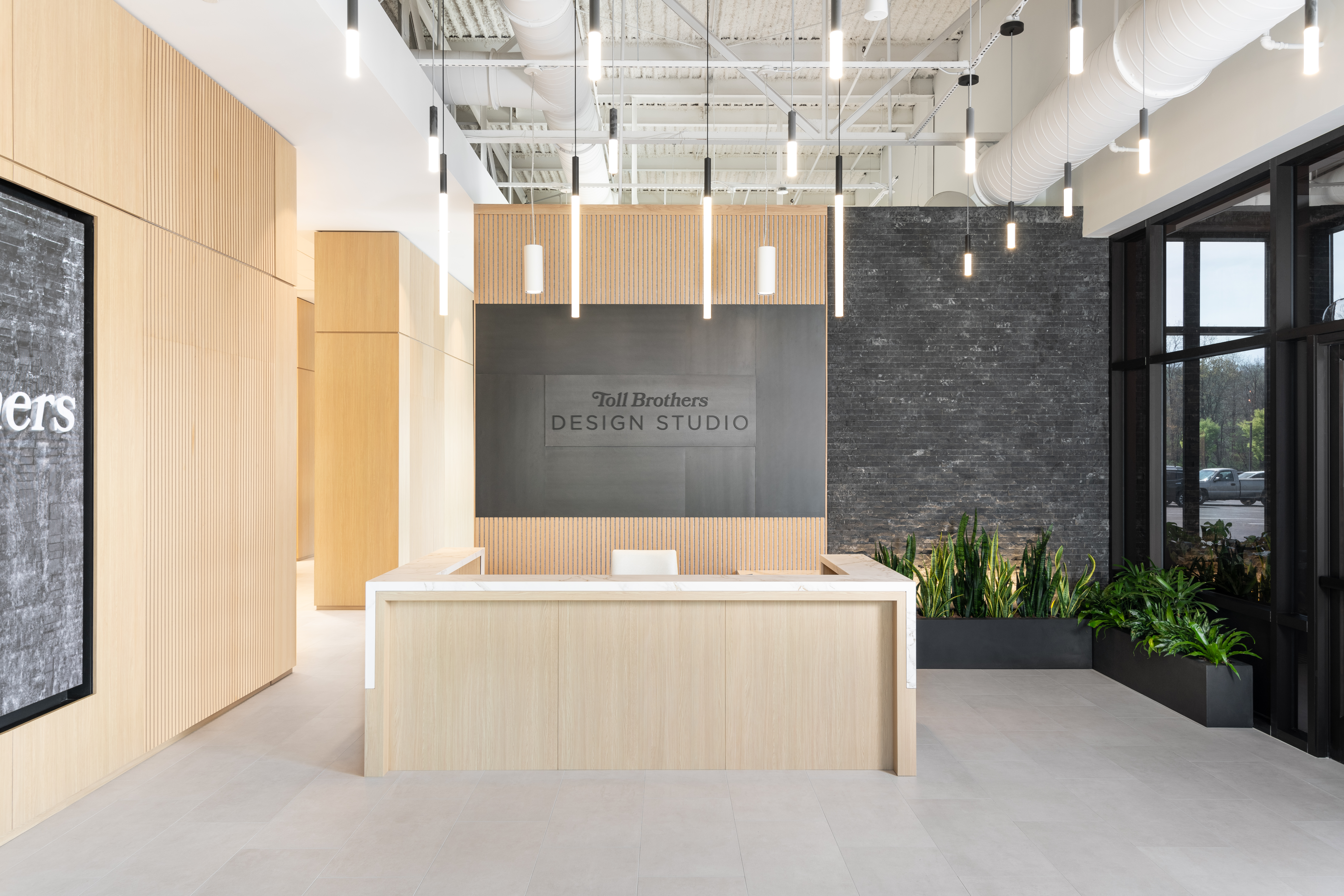 Toll Brothers Design Studio Entrance